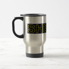 Travel mug för SHERIFF 3 Resemugg