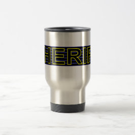 Travel mug för SHERIFF 3 Resemugg