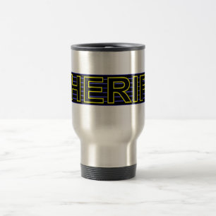 Travel mug för SHERIFF 3 Resemugg