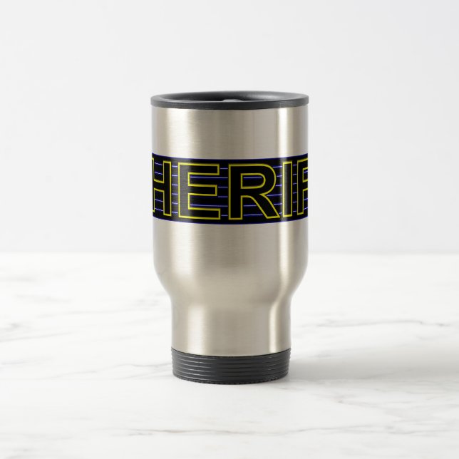 Travel mug för SHERIFF 3 Resemugg (Center)