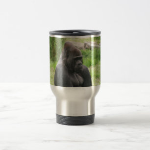 travel mug för silverback 001 resemugg