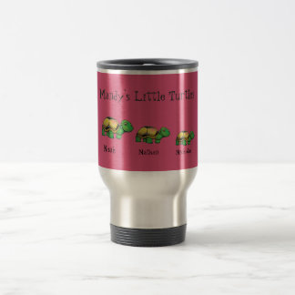 Travel mug för sköldpaddamammakaffe resemugg