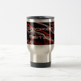 Travel mug för Smoken metallkaffe Resemugg