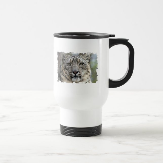 Travel mug för snöLeopard Resemugg (Höger)
