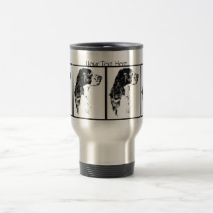 Travel mug för Spaniel för engelsk Springer för Resemugg