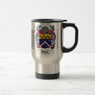Travel mug för strålfamiljvapensköld resemugg