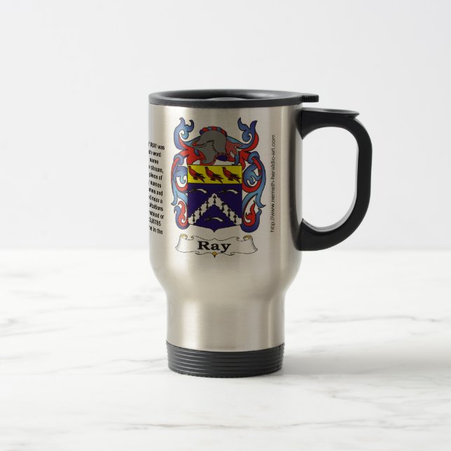 Travel mug för strålfamiljvapensköld resemugg (Höger)