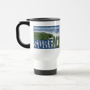 Travel mug för surfa NJ Resemugg