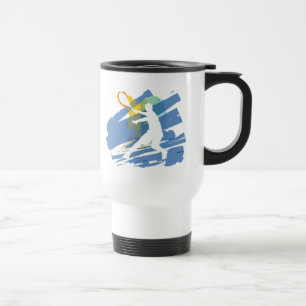 Travel mug för tennis resemugg