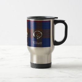 TRAVEL MUG FÖR THERMAL FÖR ELLIOTT KLANTARTAN RESEMUGG