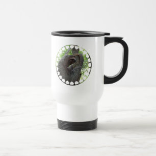 Travel mug för trädklättringSloth Resemugg