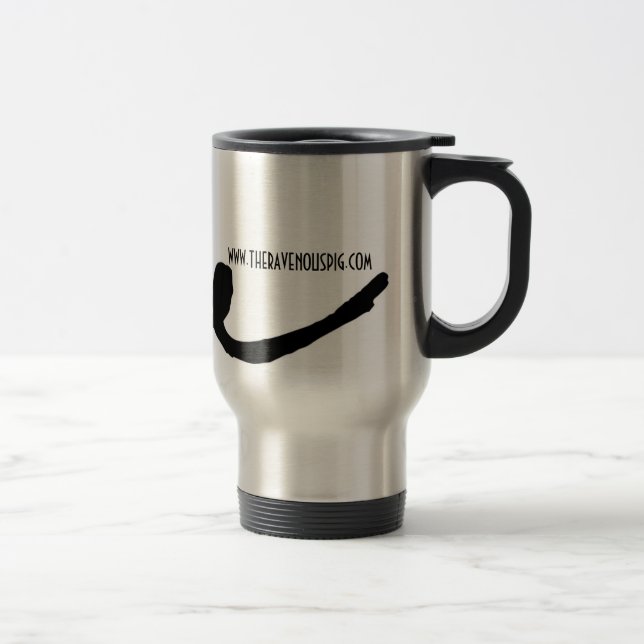 Travel mug för TRP-grissvan Resemugg (Höger)