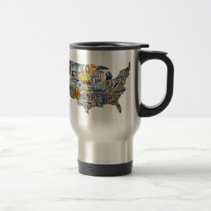 Travel mug för United States Resemugg
