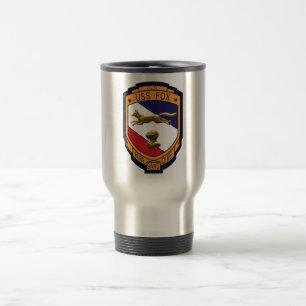 Travel mug för USS-räv (CG-33) Resemugg