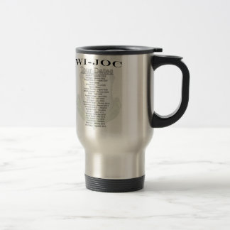 Travel mug för WI JOC Resemugg