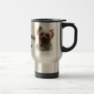 Travel mug för Yorkshire Terrier Resemugg