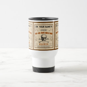 Travel mug för ZombieElixiranpassade Resemugg