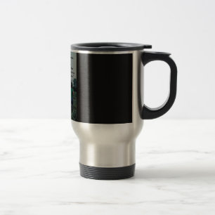 travel mug med Chris och Kristus Resemugg
