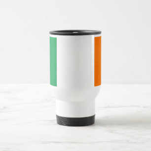 Travel mug med flagga av Irland Resemugg