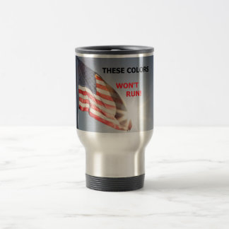 travel mug med flagga resemugg