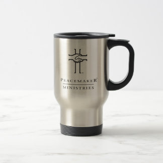 Travel mug med logotypen resemugg
