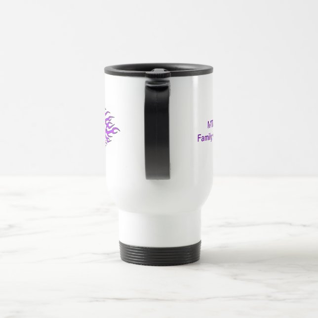 Travel mug - MTM-krigaremamma Resemugg (Handtag)