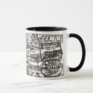 Travel mug mugg
