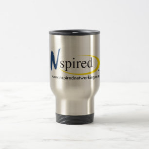 Travel mug - Nspired logotyp Resemugg