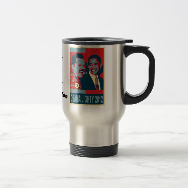 travel mug obama-lighty-2012 resemugg (Höger)