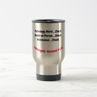 Travel mug Pathologists' Assistant Resemugg