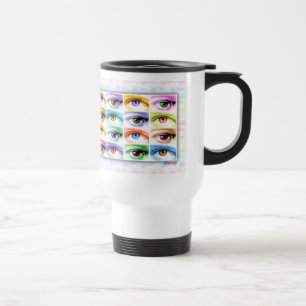 Travel mug - popkonstögon resemugg