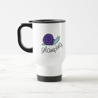 Travel Mug Resemugg - Snail "glamping"