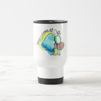 Travel mug - skönhet rimmar med Cutie Resemugg
