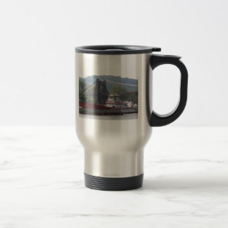 travel mug som rullar West Virginia Resemugg