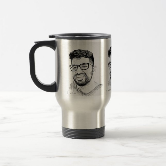 TRAVEL MUG - SUSHEEL RESEMUGG (Vänster)