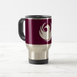 Travel Mug with Flag of Phoenix, Arizona Resemugg
