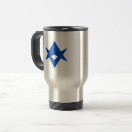 Travel Mug with Flag of Toyota City, Japan Resemugg