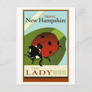 Travel New Hampshire Vykort