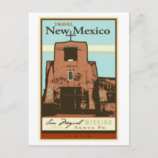 Travel New mexico Vykort