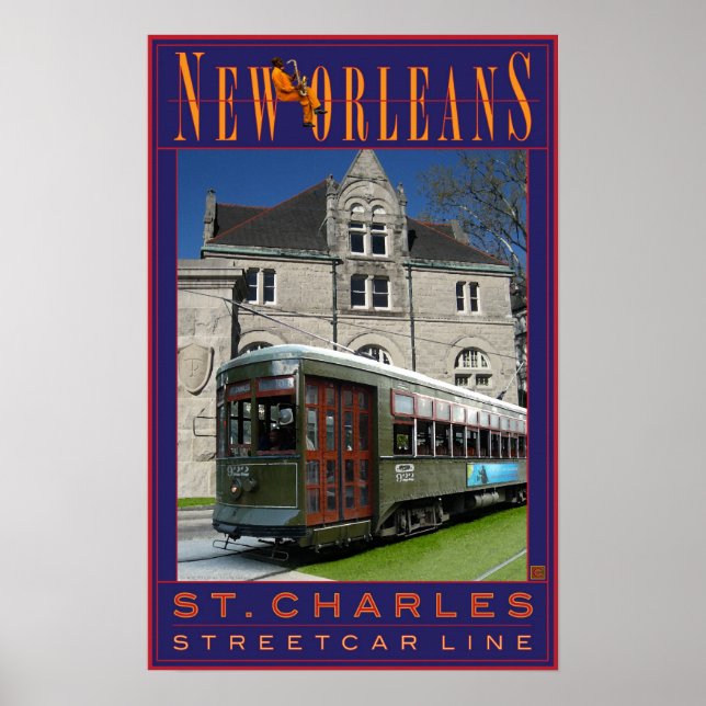 TRAVEL-New Orleans-N'awlins Poster (Framsidan)