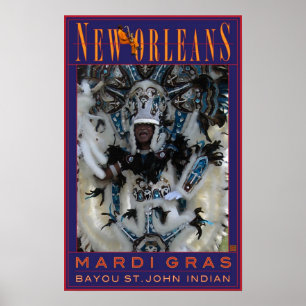 TRAVEL-New Orleans-N'awlins Poster
