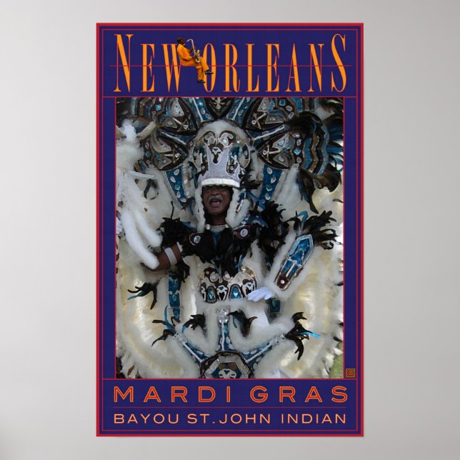 TRAVEL-New Orleans-N'awlins Poster (Framsidan)