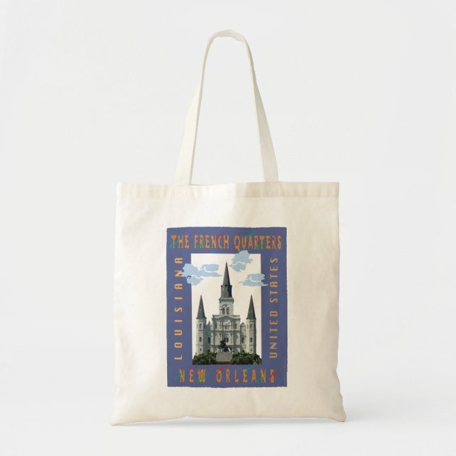 TRAVEL-New Orleans-N'awlins Tygkasse (Framsidan)