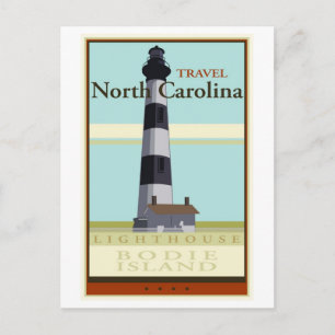 Travel North Carolina Vykort