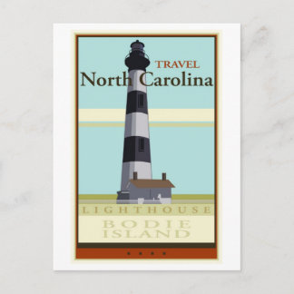 Travel North Carolina Vykort