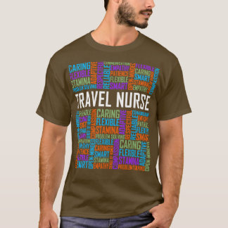 Travel Nurse Ord T Shirt