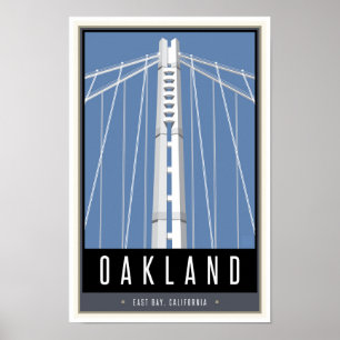 Travel Oakland Poster