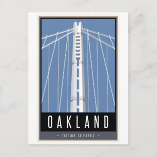 Travel Oakland Vykort
