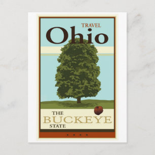 Travel Ohio Vykort