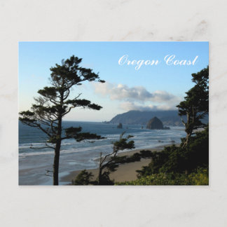 Travel Oregon Kusten Vykort